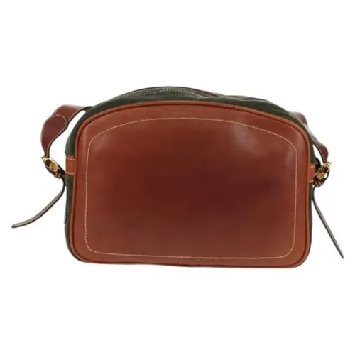 Pre-owned Suede Shoulder Bag - Loewe Pre-owned - Modalova