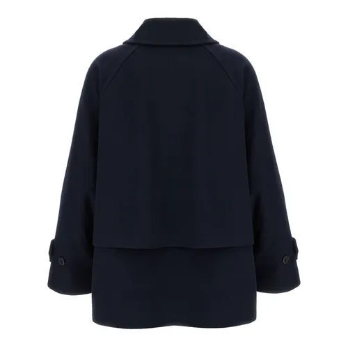 Caban Coat - Alberto Biani - Modalova