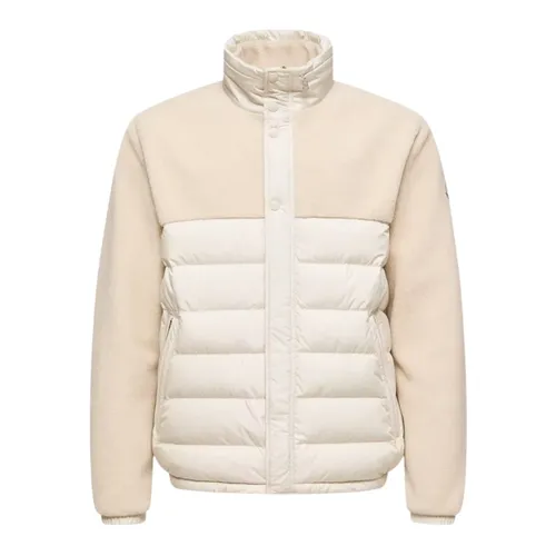 Mistral Teddy Short Down Jacket - Moncler - Modalova