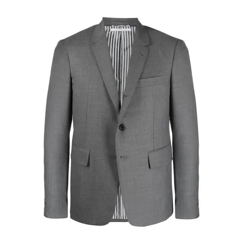 Crop-Sleeve Blazer - Thom Browne - Modalova