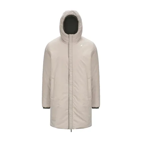 Reversible Warm Jacket - K-Way - Modalova