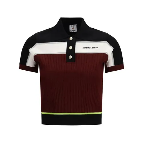 Polo de Viscosa - Casablanca - Modalova
