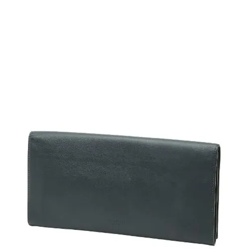 Pre-owned Leather Clutch - Valentino Vintage - Modalova