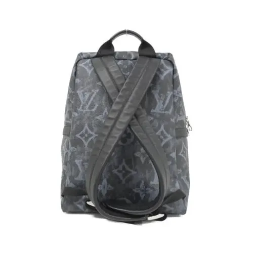 Pre-owned Monogram Pastel Noir Discovery Backpack - Louis Vuitton Vintage - Modalova