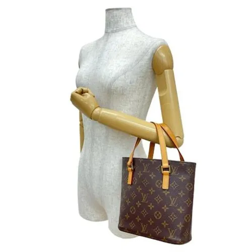 Pre-owned Leather Bucket Bag - Louis Vuitton Vintage - Modalova