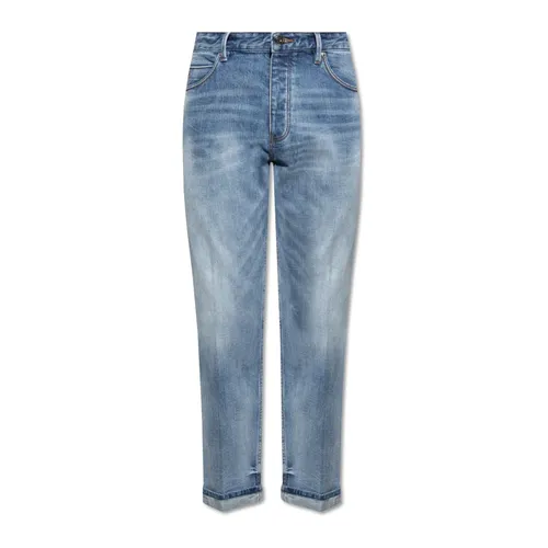 Loose-fitting jeans - Emporio Armani - Modalova