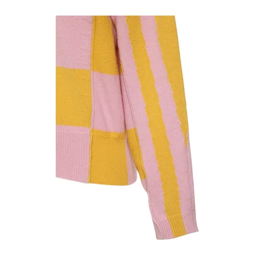 V-neck Striped Pullover - Stella McCartney - Modalova