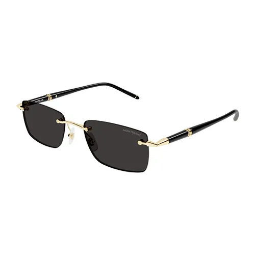 Accessories > Sunglasses - - Montblanc - Modalova