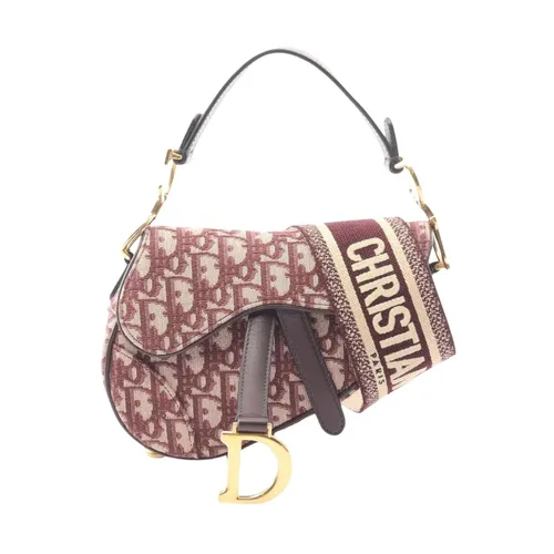 Pre-owned Saddle Bag with Strap - Dior Vintage - Modalova