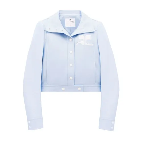 Reedition Vinyl Jacket - Courrèges - Modalova