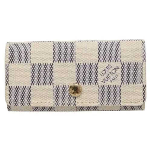 Pre-owned Canvas key-holders - Louis Vuitton Vintage - Modalova