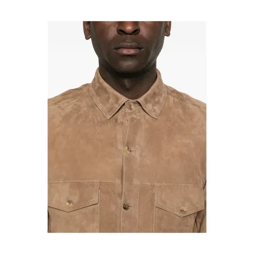 Suede Jacket - Rifugio - Modalova