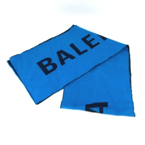 Pre-owned > Pre-owned Accessories > Pre-owned Scarves - - Balenciaga Vintage - Modalova