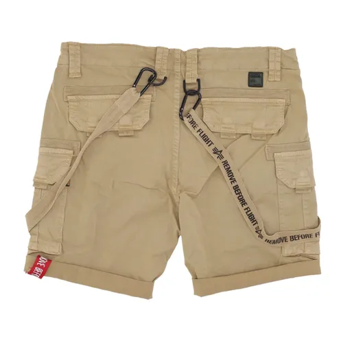 Utility Short Pants for Men - Alpha Industries - Modalova