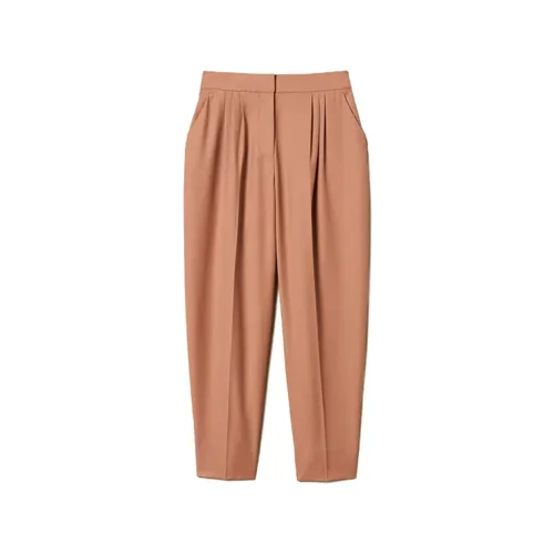 Pleated Trousers - Twinset - Modalova