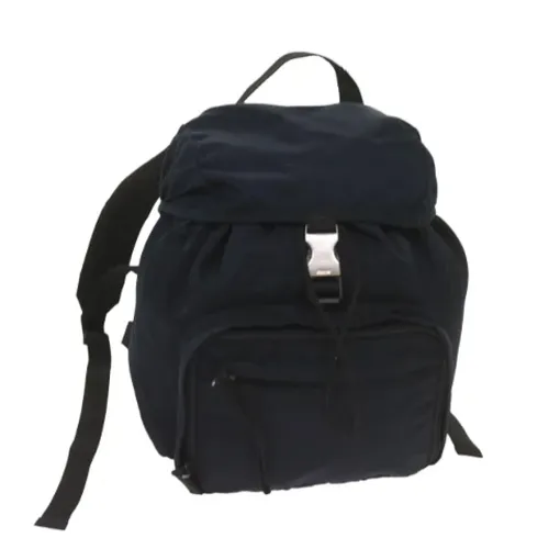 Pre-owned Nylon mochilas - Prada Vintage - Modalova