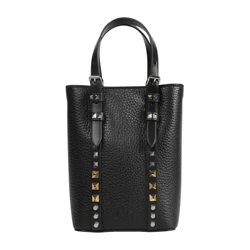 Rockstud Mini Shopping Bag - Valentino Garavani - Modalova