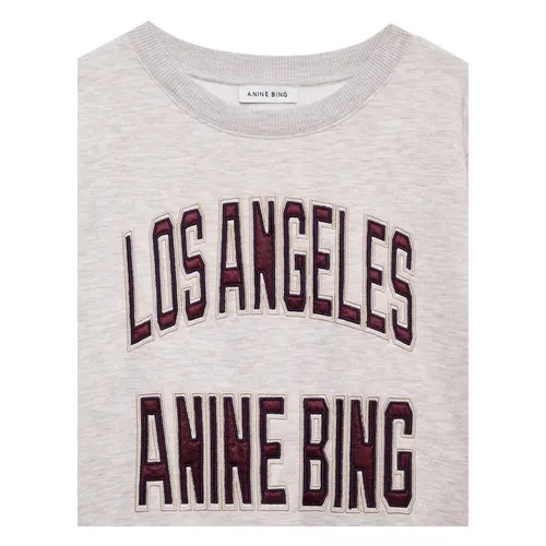 Harry Shrunken Sweatshirt - Anine Bing - Modalova