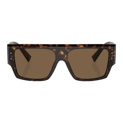 Rectangular Sunglasses - Dolce & Gabbana - Modalova