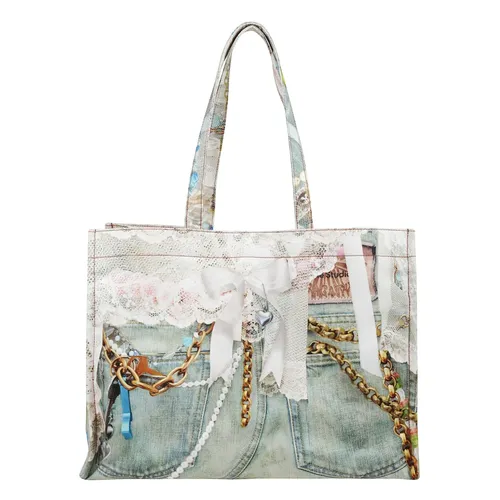Denim Effect Shoulder Bag - Acne Studios - Modalova
