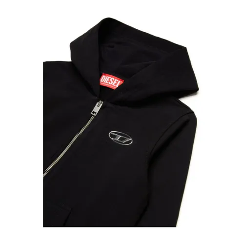 Stylish Nero Sweatshirt - Diesel - Modalova