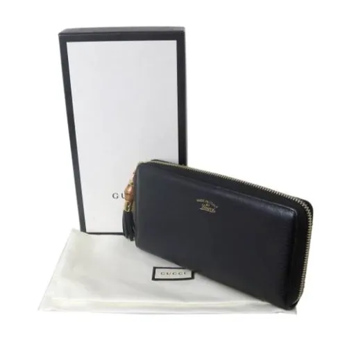 Pre-owned Long Wallet (Bi-fold) - Gucci Vintage - Modalova