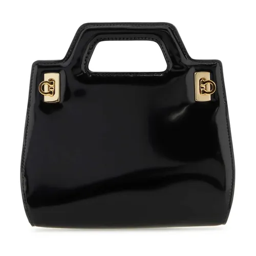 Mini Wanda Handbag - Ferragamo - Modalova