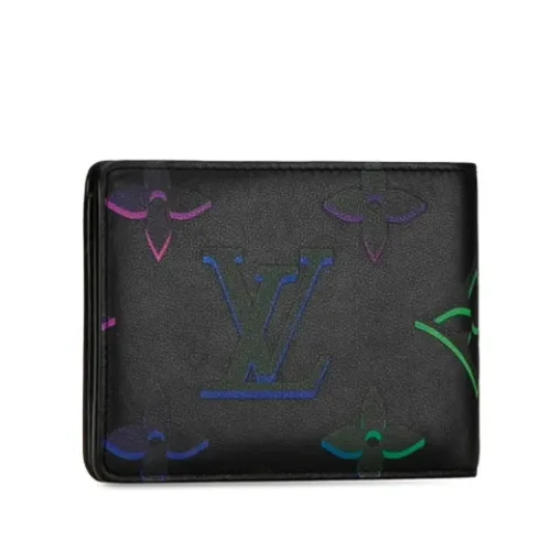 Pre-owned Leather wallets - Louis Vuitton Vintage - Modalova