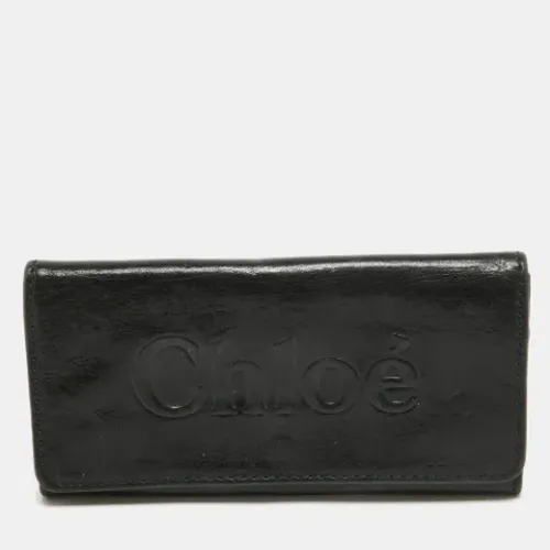 Pre-owned Leather wallets - Chloé Pre-owned - Modalova