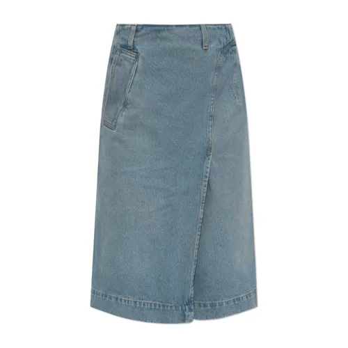 Skirts > Denim Skirts - - Victoria Beckham - Modalova