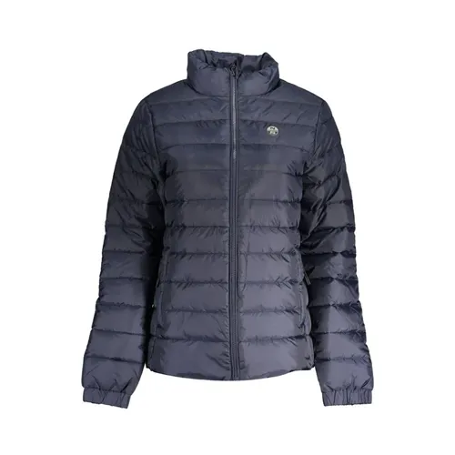Blue Polyester Jacket - North Sails - Modalova