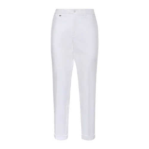 Cropped Trousers - Fay - Modalova