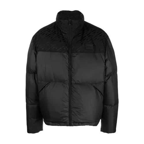 Detachable Sleeve Down Jacket - Versace - Modalova