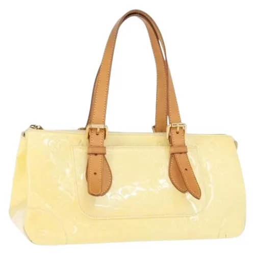 Pre-owned Plastic Handbag - Louis Vuitton Vintage - Modalova