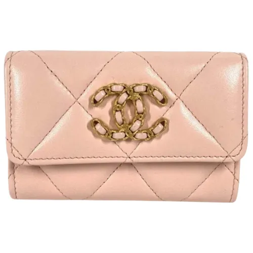 Pre-owned Leather wallets - Chanel Vintage - Modalova