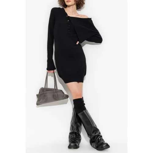 Wool dress - The Attico - Modalova