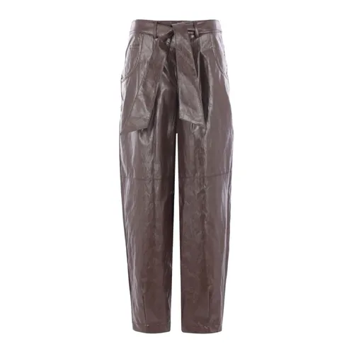 Wide Trousers - Federica Tosi - Modalova
