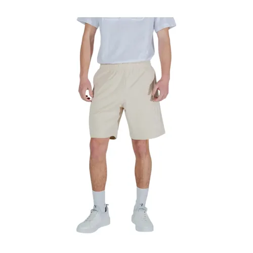 Bedruckte Baumwollshorts für Männer - Emporio Armani EA7 - Modalova