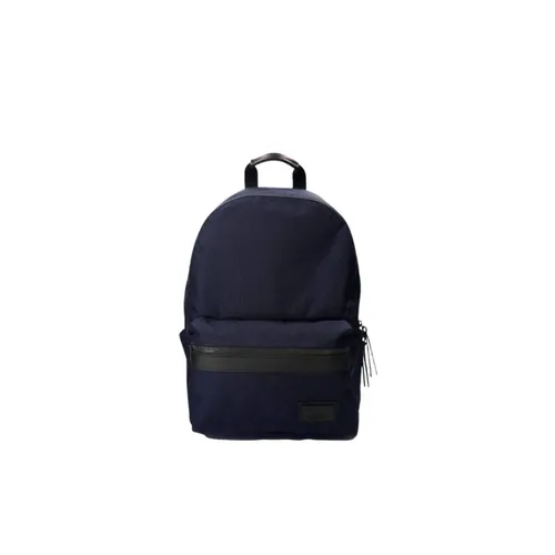 Versatile Nylon Backpack with Leather Finish - Premiata - Modalova