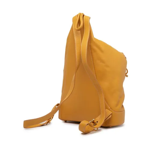 Pre-owned Leather Backpack - Loewe Pre-owned - Modalova