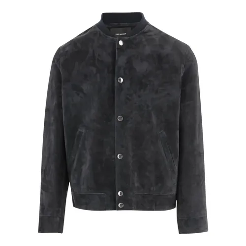Suede Jacket - Yves Salomon - Modalova