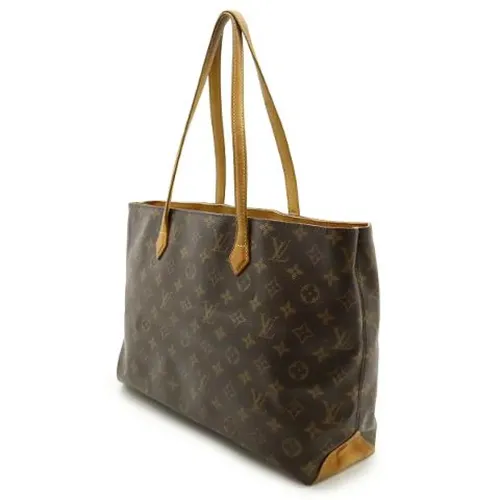 Pre-owned Canvas Tote Bag - Louis Vuitton Vintage - Modalova