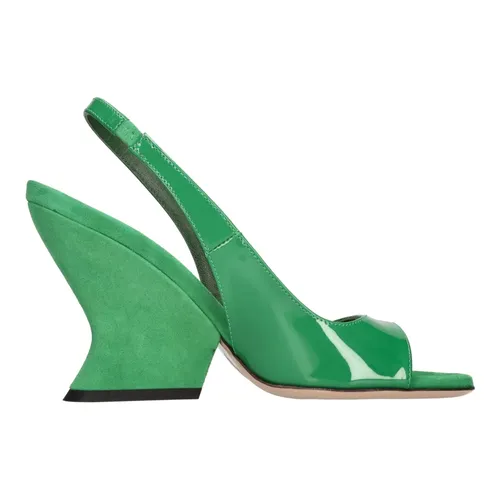Shoes > Sandals > High Heel Sandals - - Giampaolo Viozzi - Modalova