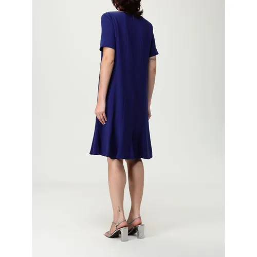Flare Hem Dress - Emporio Armani - Modalova