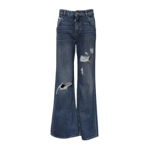Jeans > Wide Jeans - - Dolce & Gabbana - Modalova