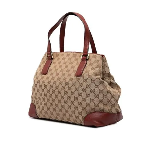 Pre-owned Leather Handbag - Gucci Vintage - Modalova