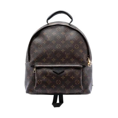 Pre-owned Printed Pattern Backpack - Louis Vuitton Vintage - Modalova