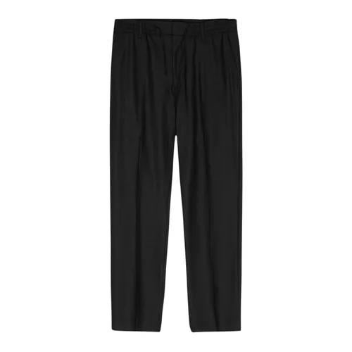 Black Trousers with Elastic Waistband - Nn07 - Modalova