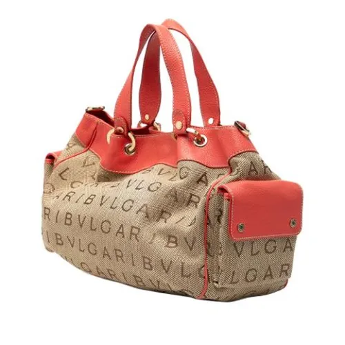 Pre-owned Canvas Tote - Bvlgari Vintage - Modalova