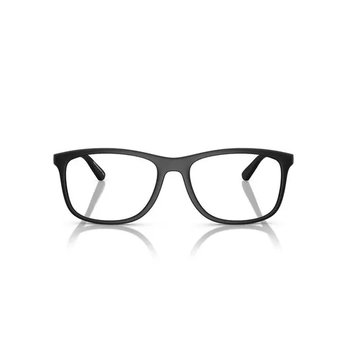 Matte Black Eyewear Frames EA 3247 - Emporio Armani - Modalova